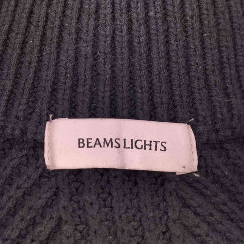 ビームスライツ BEAMS Lights ドライバーズ ニット ブルゾン メンズ S