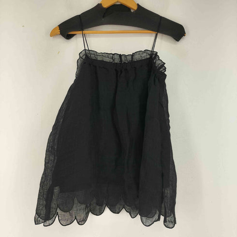 mikomori HEM SCALLOP CAMISOLE レディース FREE