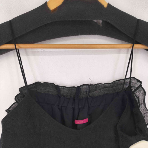 mikomori HEM SCALLOP CAMISOLE レディース FREE