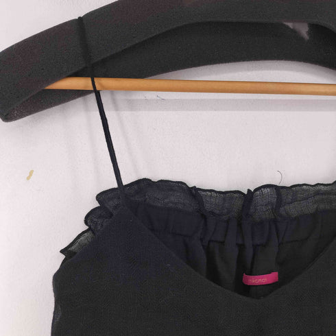 mikomori HEM SCALLOP CAMISOLE レディース FREE