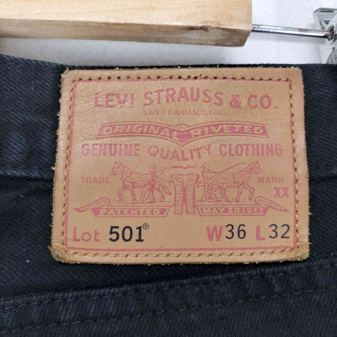 リーバイス Levis PREMIUM 501 JEANS メンズ 36×32