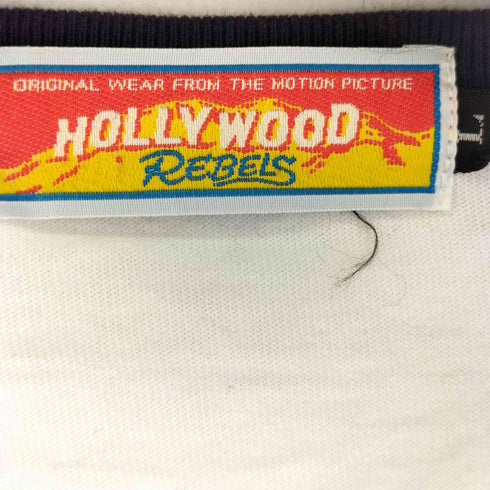 HOLLYWOOD REBELS フロントプリント S/S Tシャツ メンズ JPN:L