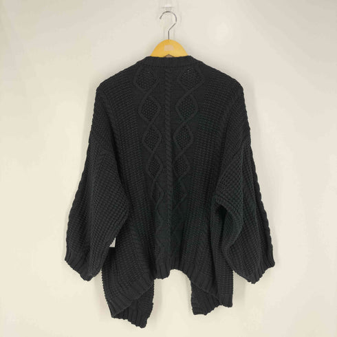 キャンディストリッパー Candy Stripper FLOWER CABLE KNIT CARDIGAN フラワー ケーブル ニット カーディガン レディース JPN:2