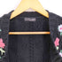 キャンディストリッパー Candy Stripper FLOWER CABLE KNIT CARDIGAN フラワー ケーブル ニット カーディガン レディース JPN:2