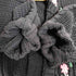 キャンディストリッパー Candy Stripper FLOWER CABLE KNIT CARDIGAN フラワー ケーブル ニット カーディガン レディース JPN:2