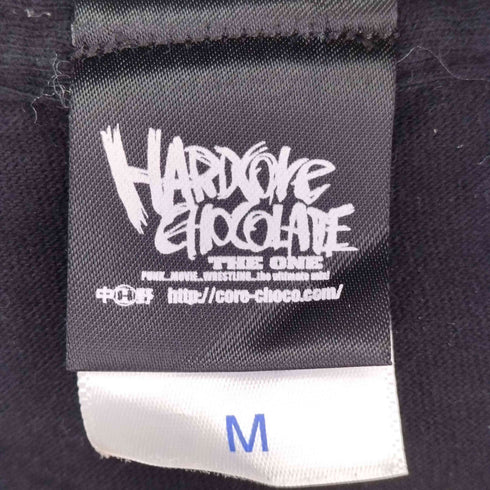 ハードコアチョコレート HARDCORE CHOCOLATE フロントプリント S/S Tシャツ メンズ JPN:M