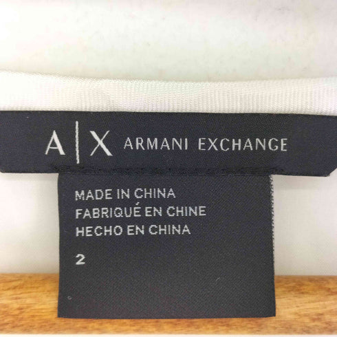 アルマーニエクスチェンジ ARMANI EXCHANGE 総柄ノースリーブワンピース レディース 2