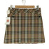 バーバリーブルーレーベル BURBERRY BLUE LABEL ノバチェックスカート レディース 38