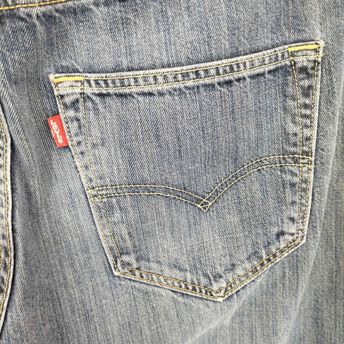 リーバイス Levis 00S 501 ボタンフライデニムパンツ メンズ W32 L34