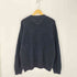 バーニーズニューヨーク BARNEYS NEWYORK ケーブルニットセーター イタリア製 メンズ import:L