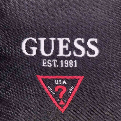 ゲス GUESS コーティングジップアップブルゾン メンズ JPN:S