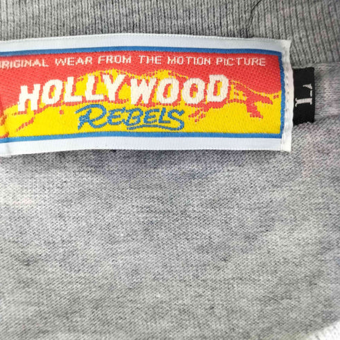 HOLLYWOOD REBELS フロントプリント S/S Tシャツ メンズ JPN:L