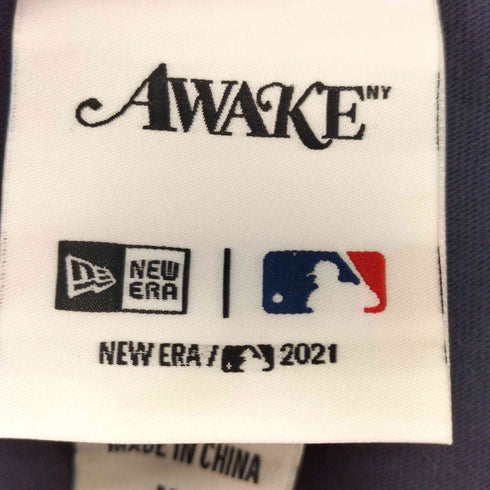 アウェイク Awake NY チームプリントクルーネックTシャツ メンズ JPN:XL