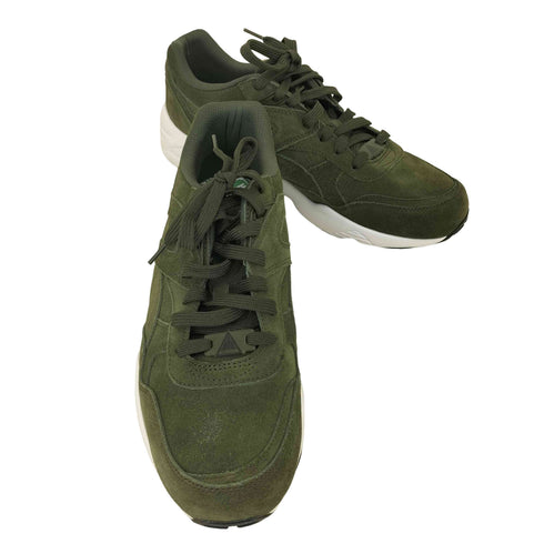 プーマ PUMA R698 ALLOVER SUEDE オールオーバー ローカットスニーカー メンズ JPN:28.5
