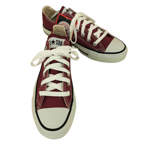 コンバース CONVERSE ALL STAR OX オールスター オックス バーガンディ レディース CONVERSE:5 1/2