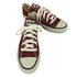 コンバース CONVERSE ALL STAR OX オールスター オックス バーガンディ レディース CONVERSE:5 1/2