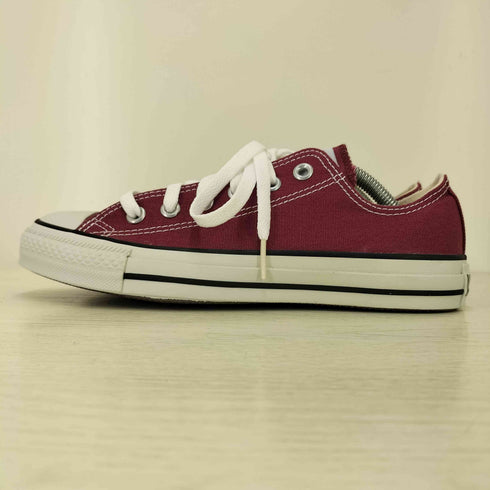 コンバース CONVERSE ALL STAR OX オールスター オックス バーガンディ レディース CONVERSE:5 1/2