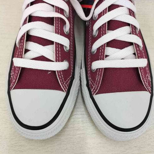 コンバース CONVERSE ALL STAR OX オールスター オックス バーガンディ レディース CONVERSE:5 1/2