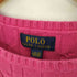 ポロラルフローレン POLO RALPH LAUREN ポニー刺繍 ケーブルコットンニット レディース L (12-14)