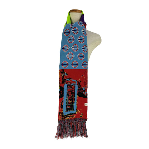 レイビームス Ray BEAMS ジャガード サッカー マフラー レディース ONE SIZE