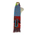 レイビームス Ray BEAMS ジャガード サッカー マフラー レディース ONE SIZE