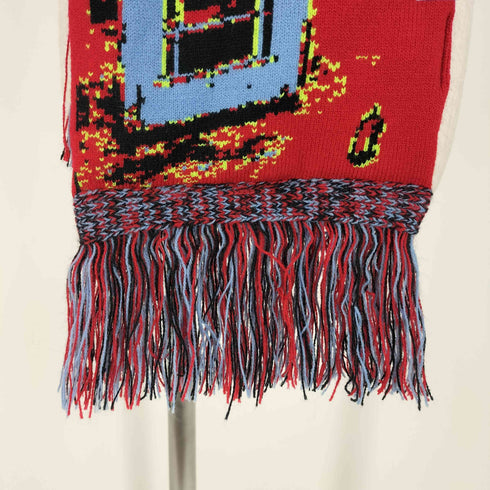 レイビームス Ray BEAMS ジャガード サッカー マフラー レディース ONE SIZE