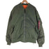 アルファインダストリーズ ALPHA INDUSTRIES 2000-203 MA-1 フライトジャケット リバーシブル メンズ 3L