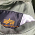 アルファインダストリーズ ALPHA INDUSTRIES 2000-203 MA-1 フライトジャケット リバーシブル メンズ 3L
