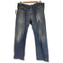 リーバイス Levis リペア加工 501 ボタンフライ ダメージ デニムパンツ メンズ W34L36