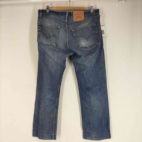 リーバイス Levis リペア加工 501 ボタンフライ ダメージ デニムパンツ メンズ W34L36