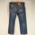 リーバイス Levis リペア加工 501 ボタンフライ ダメージ デニムパンツ メンズ W34L36
