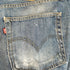 リーバイス Levis リペア加工 501 ボタンフライ ダメージ デニムパンツ メンズ W34L36