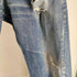 リーバイス Levis リペア加工 501 ボタンフライ ダメージ デニムパンツ メンズ W34L36