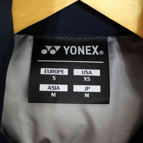 ヨネックス YONEX ロゴ刺繍 中綿 フーデッドコート ベンチコート メンズ JPN:M