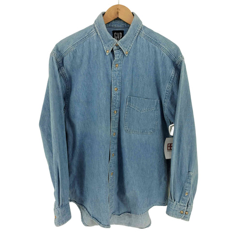 ギャップ Gap MADE IN USA 90S デニムシャツ メンズ JPN:M