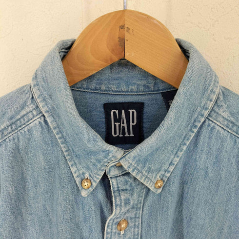 ギャップ Gap MADE IN USA 90S デニムシャツ メンズ JPN:M