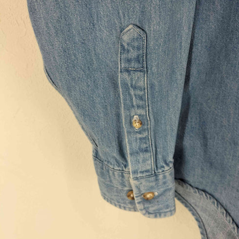ギャップ Gap MADE IN USA 90S デニムシャツ メンズ JPN:M
