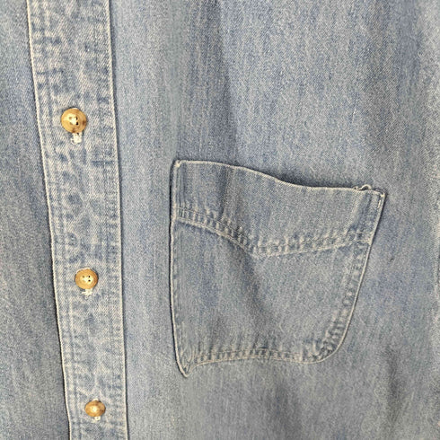 ギャップ Gap MADE IN USA 90S デニムシャツ メンズ JPN:M