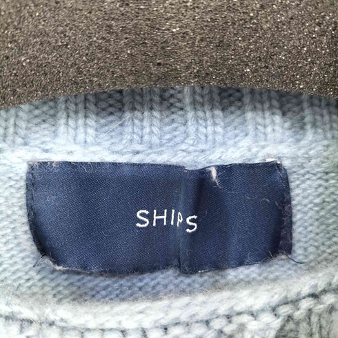 シップス SHIPS ウールカシミヤタートルネックワンピース レディース