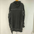 23SS ISAAC SELLAM テープディテール ロングパーカー メンズ XXL