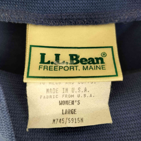 エルエルビーン L.L.Bean 90S USA製 クルーネックカットソー レディース JPN:L