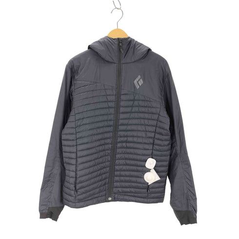 ブラックダイヤモンド Black Diamond hot forge hybrid hoody プリマロフト メンズ import:M