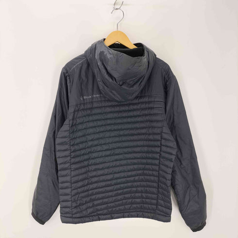 ブラックダイヤモンド Black Diamond hot forge hybrid hoody プリマロフト メンズ import:M