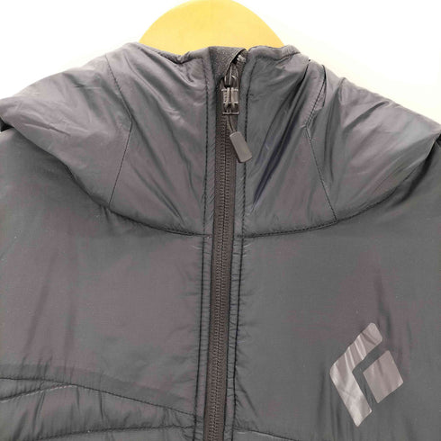 ブラックダイヤモンド Black Diamond hot forge hybrid hoody プリマロフト メンズ import:M