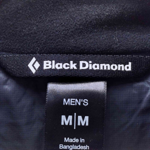 ブラックダイヤモンド Black Diamond hot forge hybrid hoody プリマロフト メンズ import:M