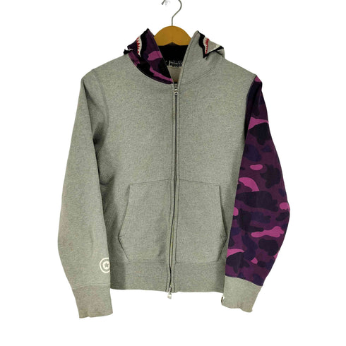 アベイシングエイプ A BATHING APE WGM SHARK HOODIE メンズ JPN:S