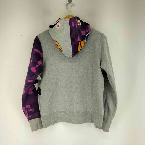 アベイシングエイプ A BATHING APE WGM SHARK HOODIE メンズ JPN:S