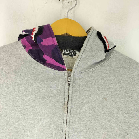 アベイシングエイプ A BATHING APE WGM SHARK HOODIE メンズ JPN:S