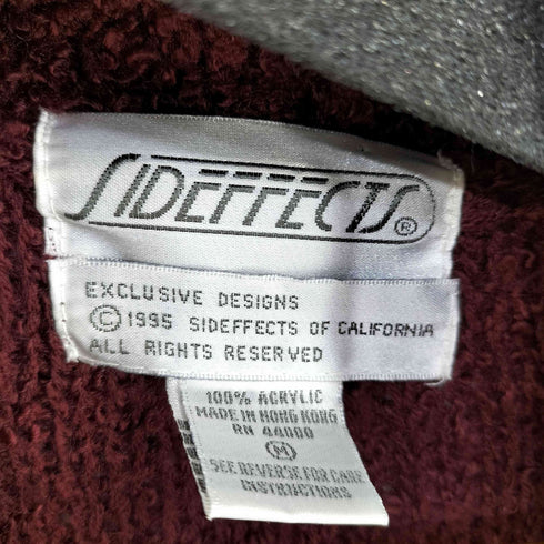 SIDEFFECTS アクリルロングカーディガン レディース JPN:M