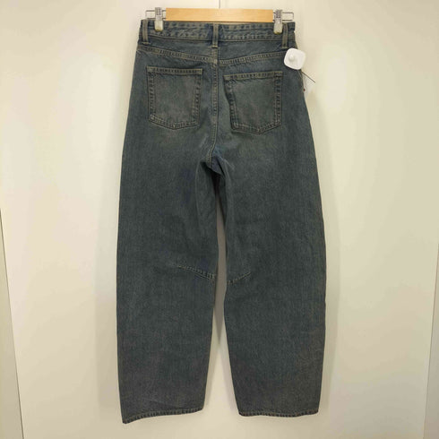 ジーユー GU 24SS バレル レッグ ジーンズ Y2K バギー レディース JPN:M